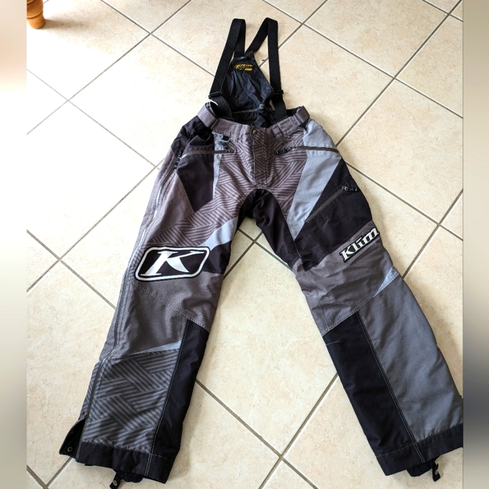 KLIM Kaos Men's snowmobile bib pants size Large